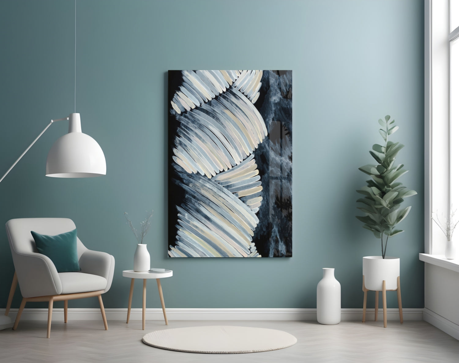 Insigneart USA Insigneart USA Abstract Glass Wall Art