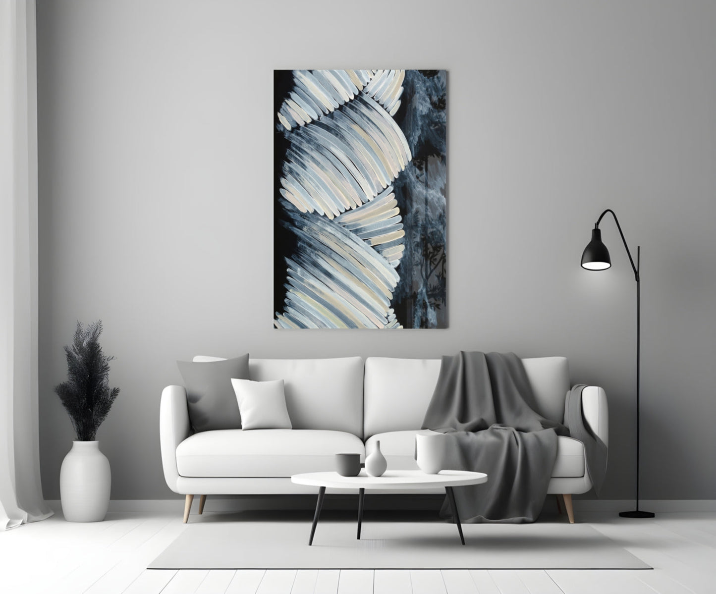 Insigneart USA Insigneart USA Abstract Glass Wall Art