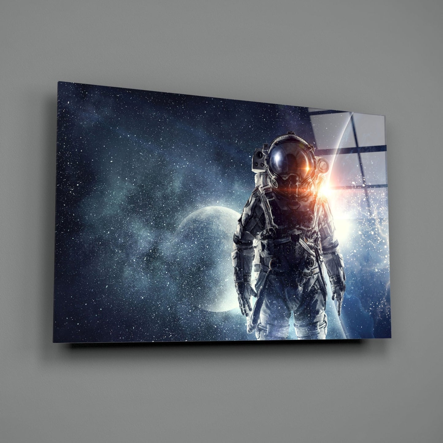 Insigneart USA Insigneart USA Astronaut Glass Wall Art