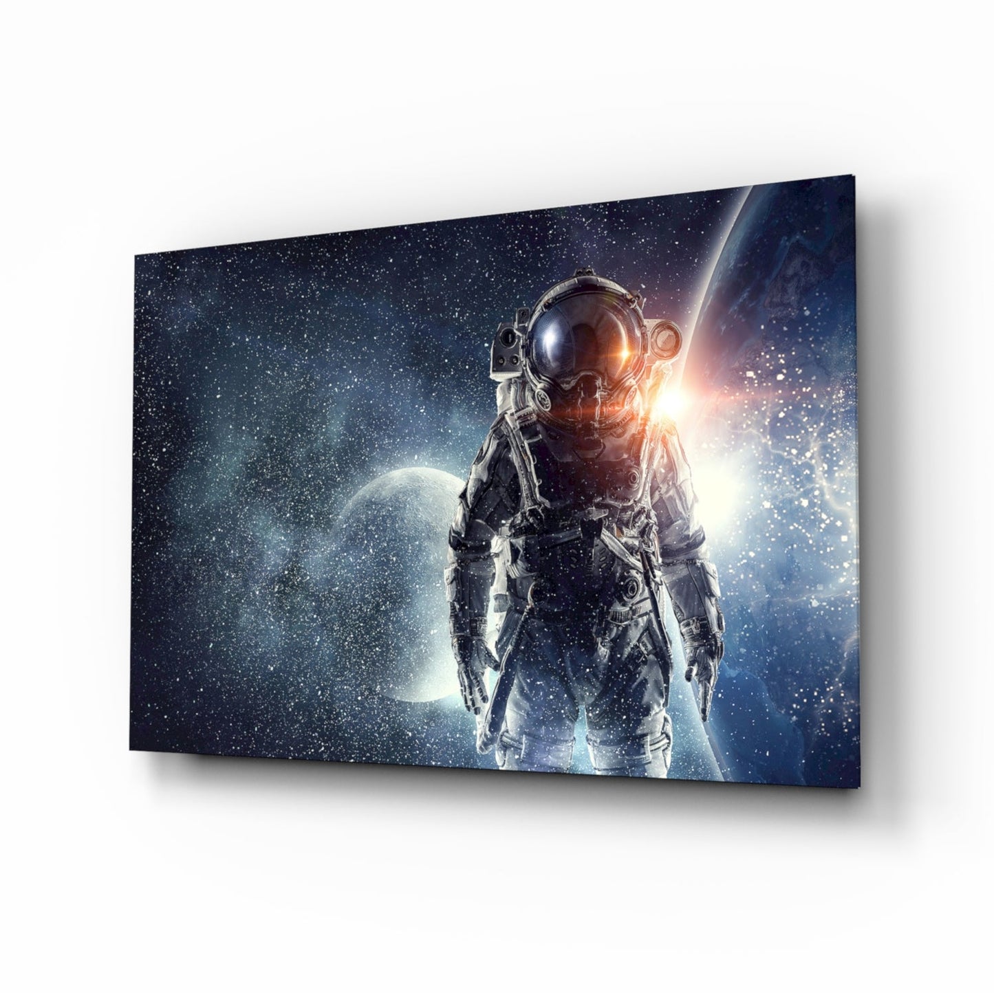 Insigneart USA Insigneart USA Astronaut Glass Wall Art