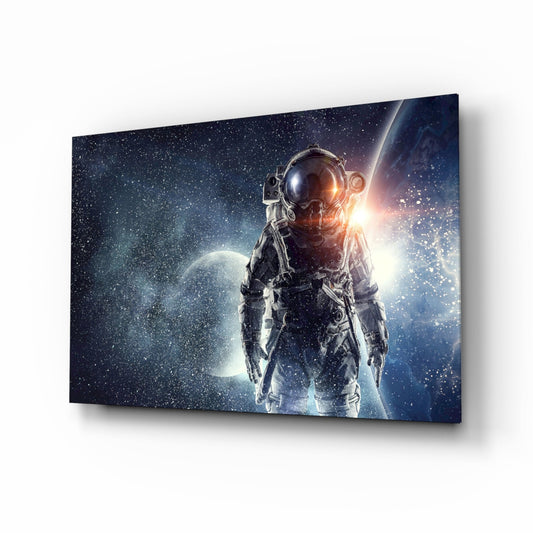 Insigneart USA Insigneart USA Astronaut Glass Wall Art
