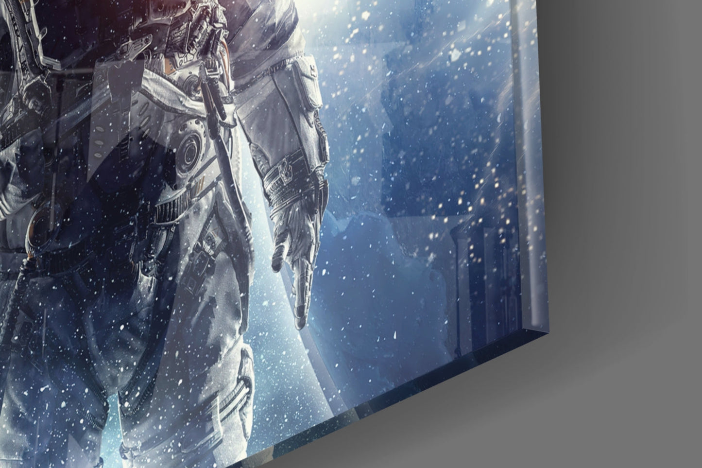 Insigneart USA Insigneart USA Astronaut Glass Wall Art