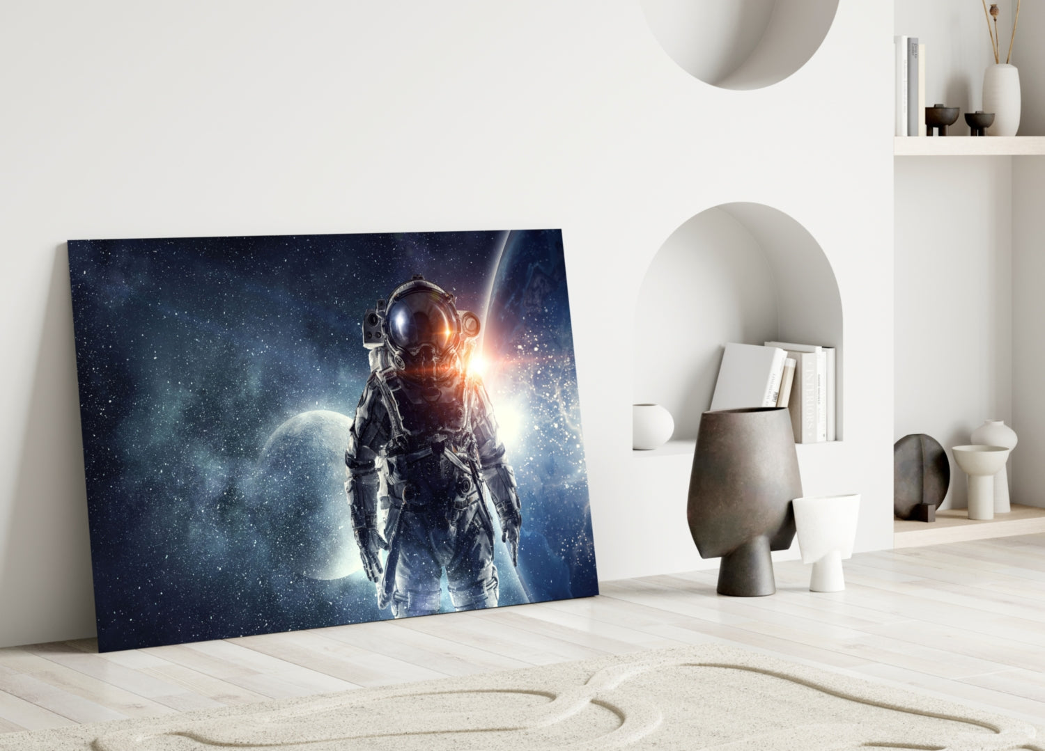 Insigneart USA Insigneart USA Astronaut Glass Wall Art