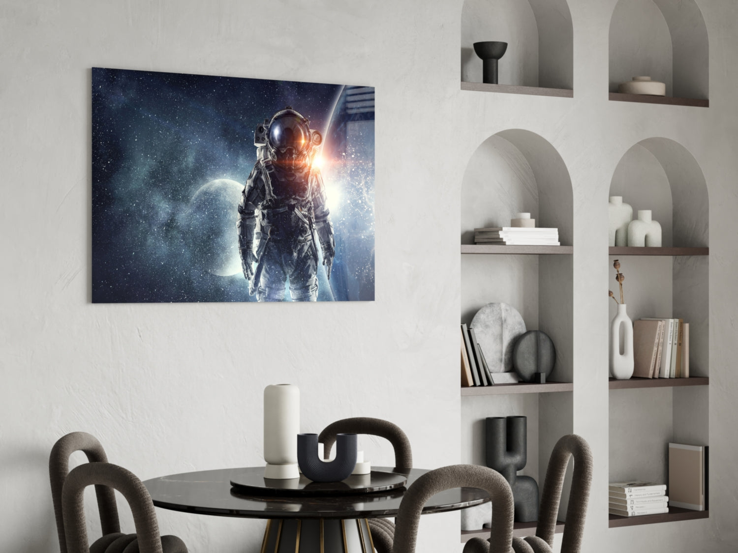Insigneart USA Insigneart USA Astronaut Glass Wall Art