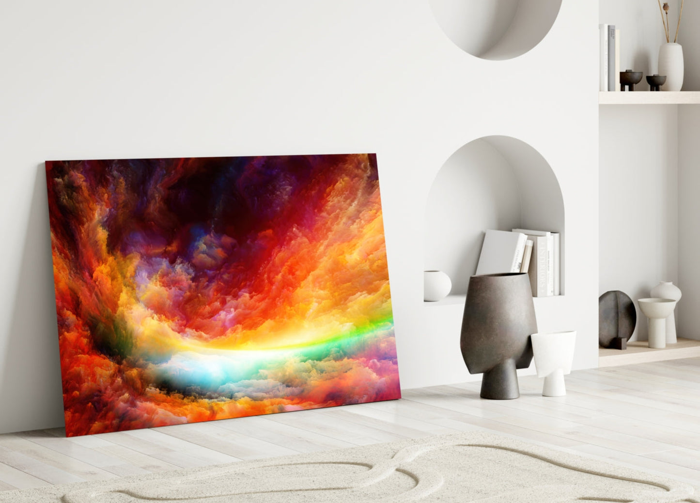 Insigneart USA Insigneart USA Abstract Glass Wall Art