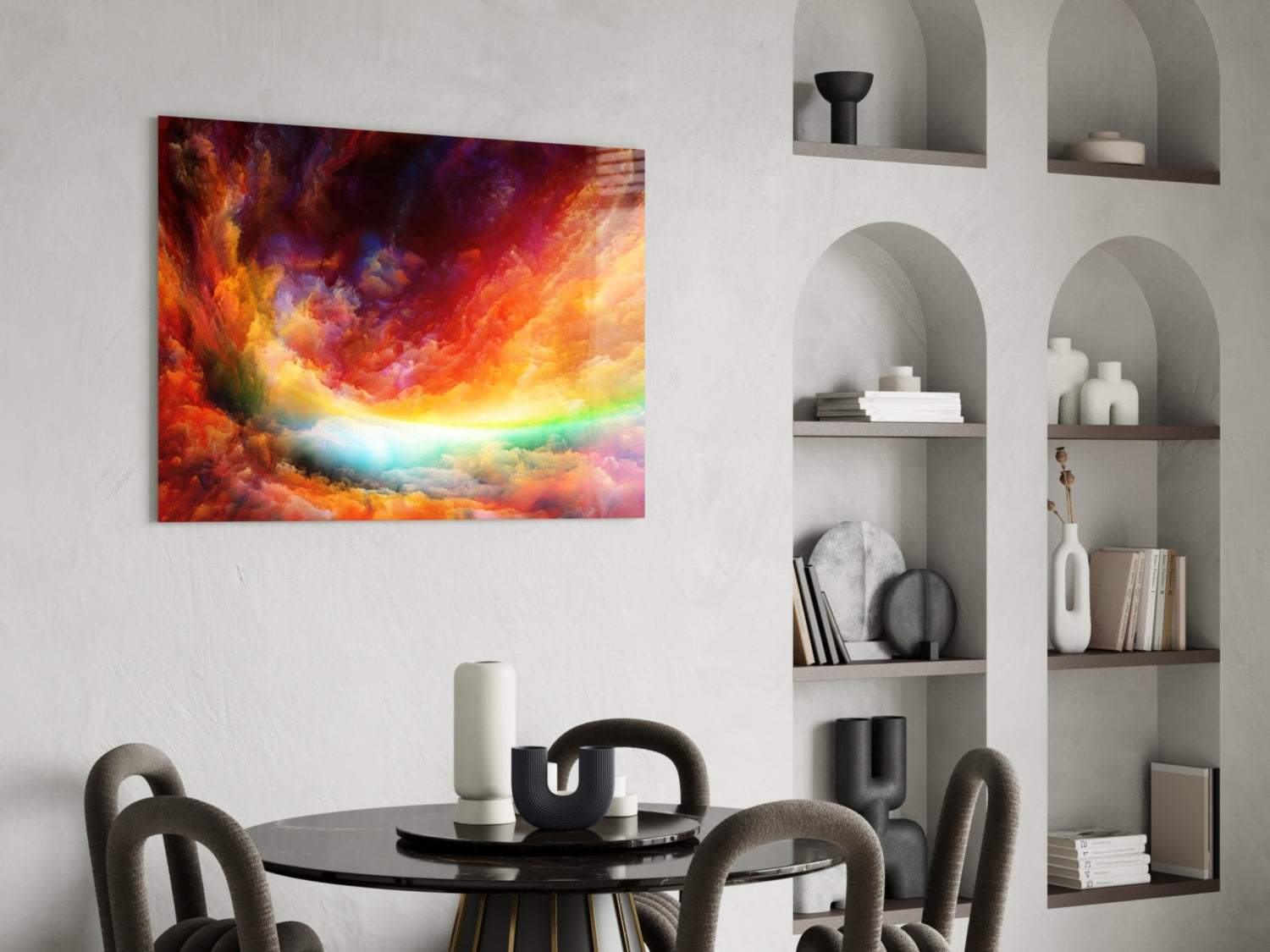 Insigneart USA Insigneart USA Abstract Glass Wall Art