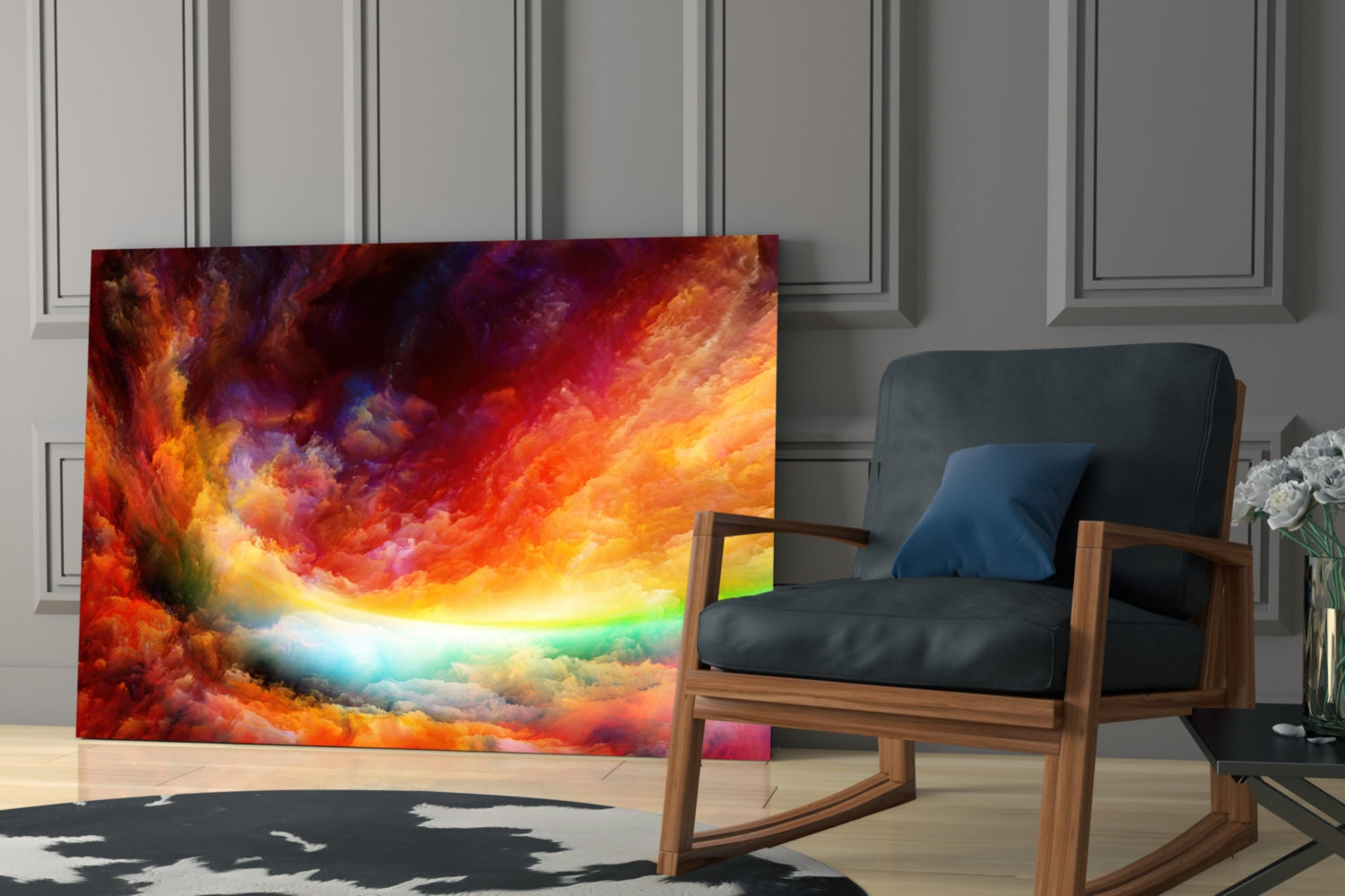 Insigneart USA Insigneart USA Abstract Glass Wall Art