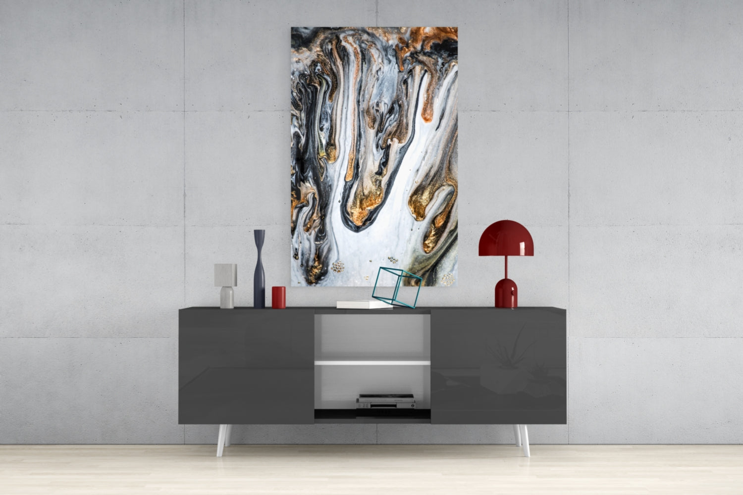 Insigneart USA Insigneart USA Abstract Glass Wall Art