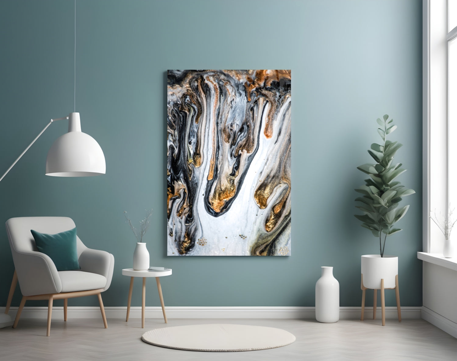 Insigneart USA Insigneart USA Abstract Glass Wall Art