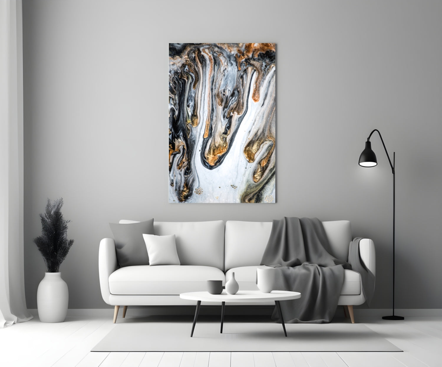 Insigneart USA Insigneart USA Abstract Glass Wall Art