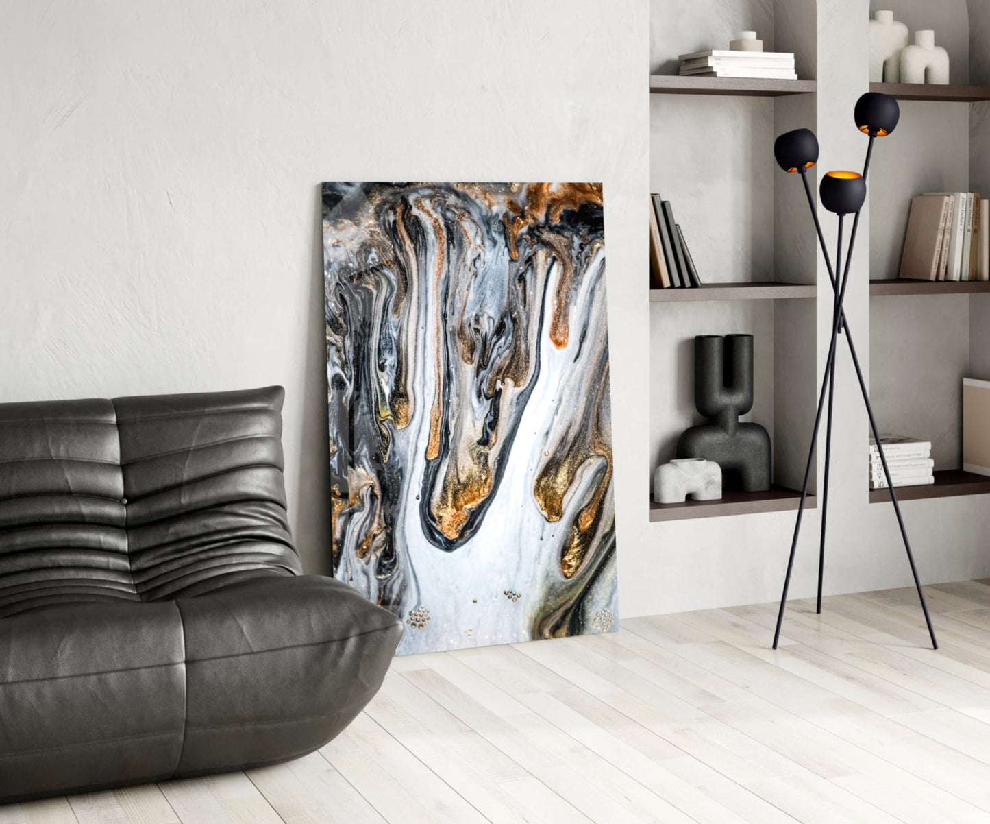 Insigneart USA Insigneart USA Abstract Glass Wall Art