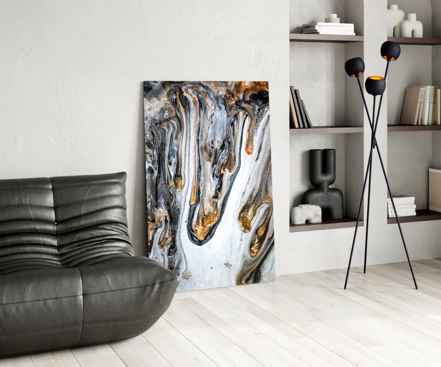 Insigneart USA Insigneart USA Abstract Glass Wall Art