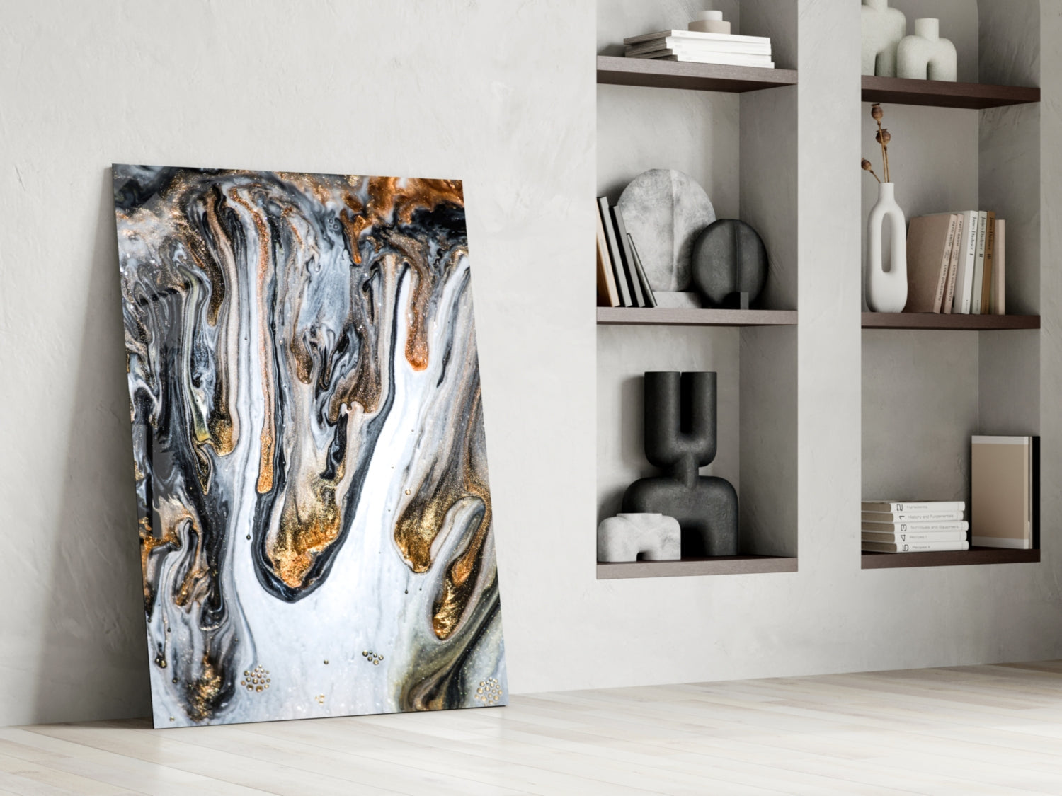 Insigneart USA Insigneart USA Abstract Glass Wall Art