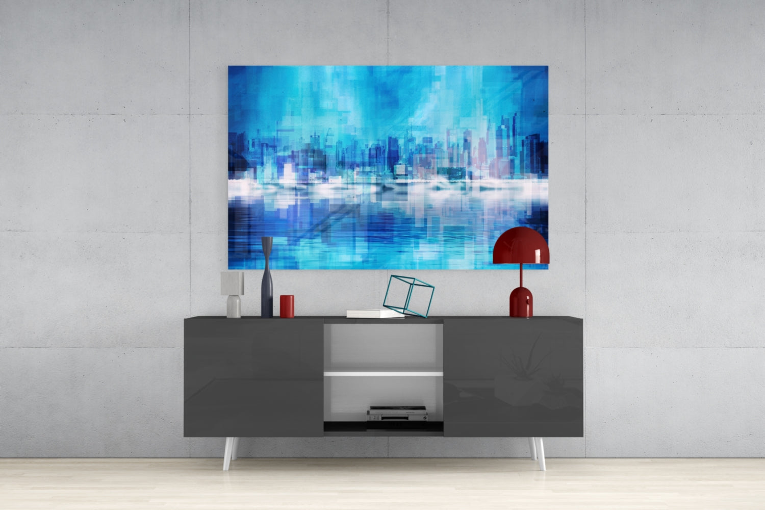 Insigneart USA Insigneart USA Abstract Glass Wall Art