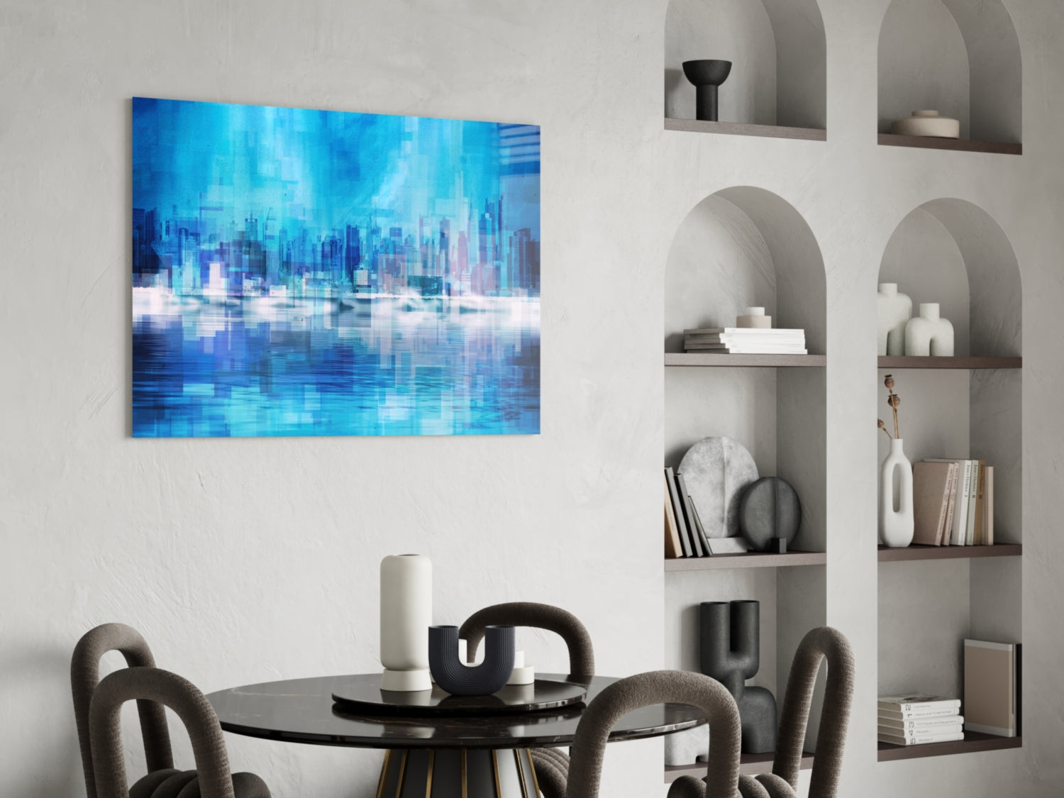 Insigneart USA Insigneart USA Abstract Glass Wall Art