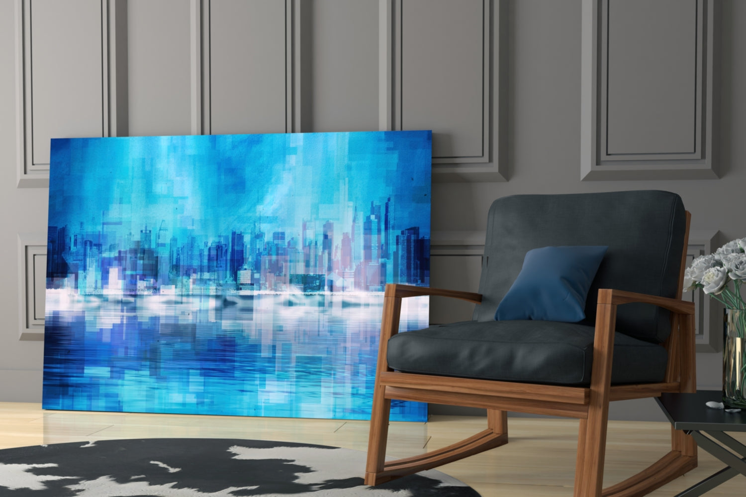 Insigneart USA Insigneart USA Abstract Glass Wall Art