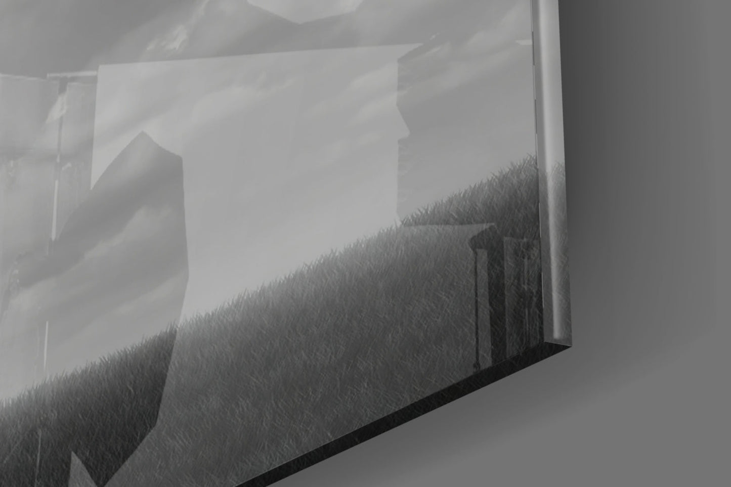 Insigneart USA Insigneart USA Autumn of Thoughts Glass Wall Art