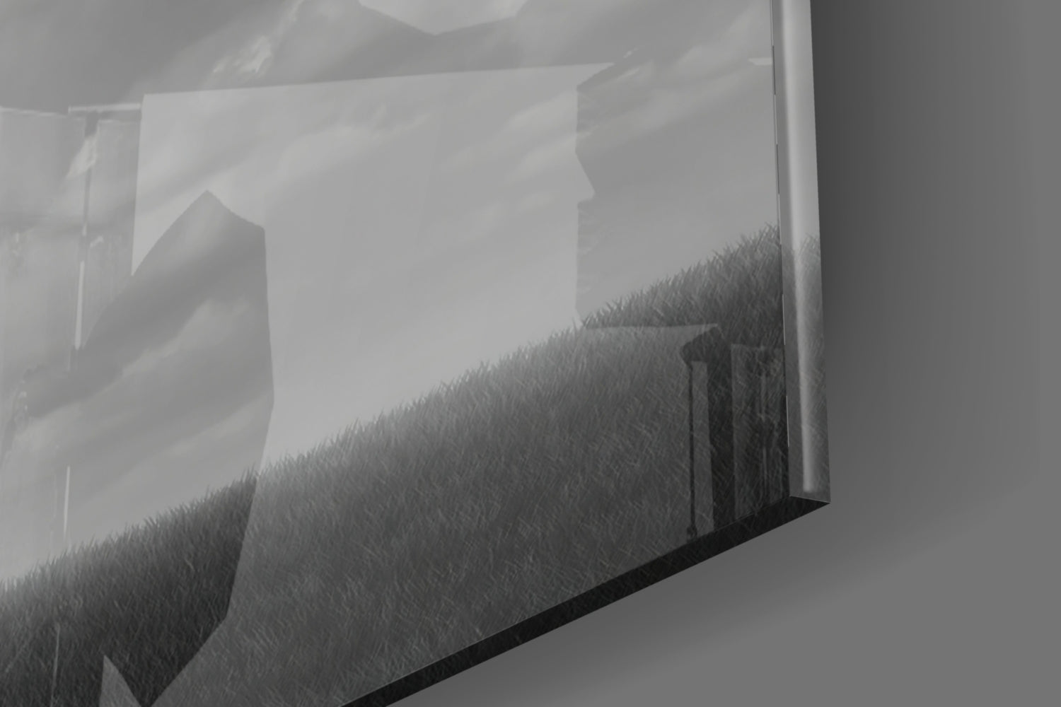 Insigneart USA Insigneart USA Autumn of Thoughts Glass Wall Art