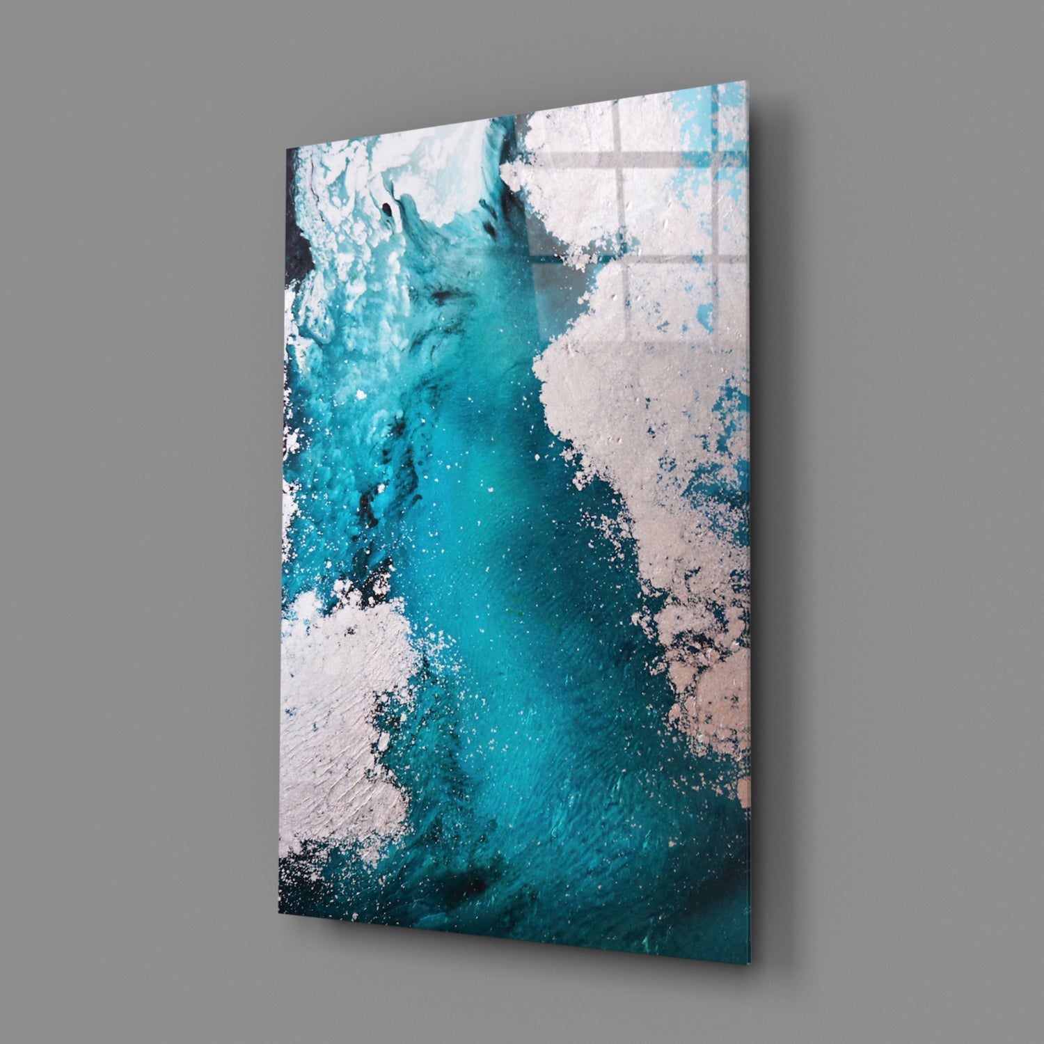 Insigneart USA Insigneart USA Colors of Abstraction Glass Wall Art