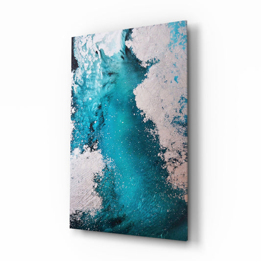 Insigneart USA Insigneart USA Colors of Abstraction Glass Wall Art