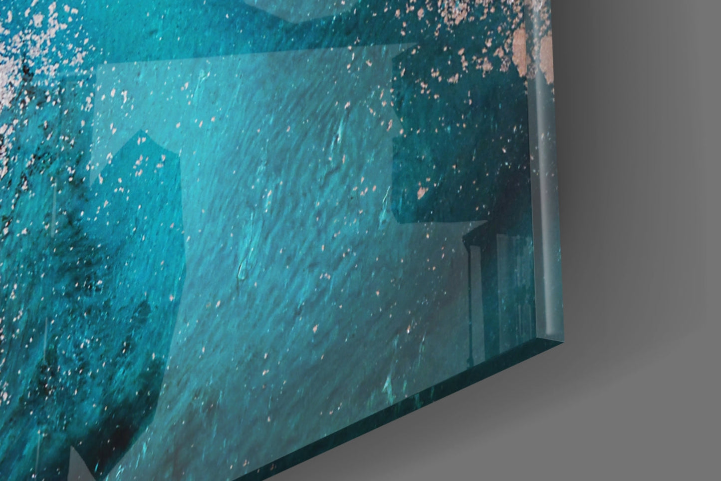 Insigneart USA Insigneart USA Colors of Abstraction Glass Wall Art