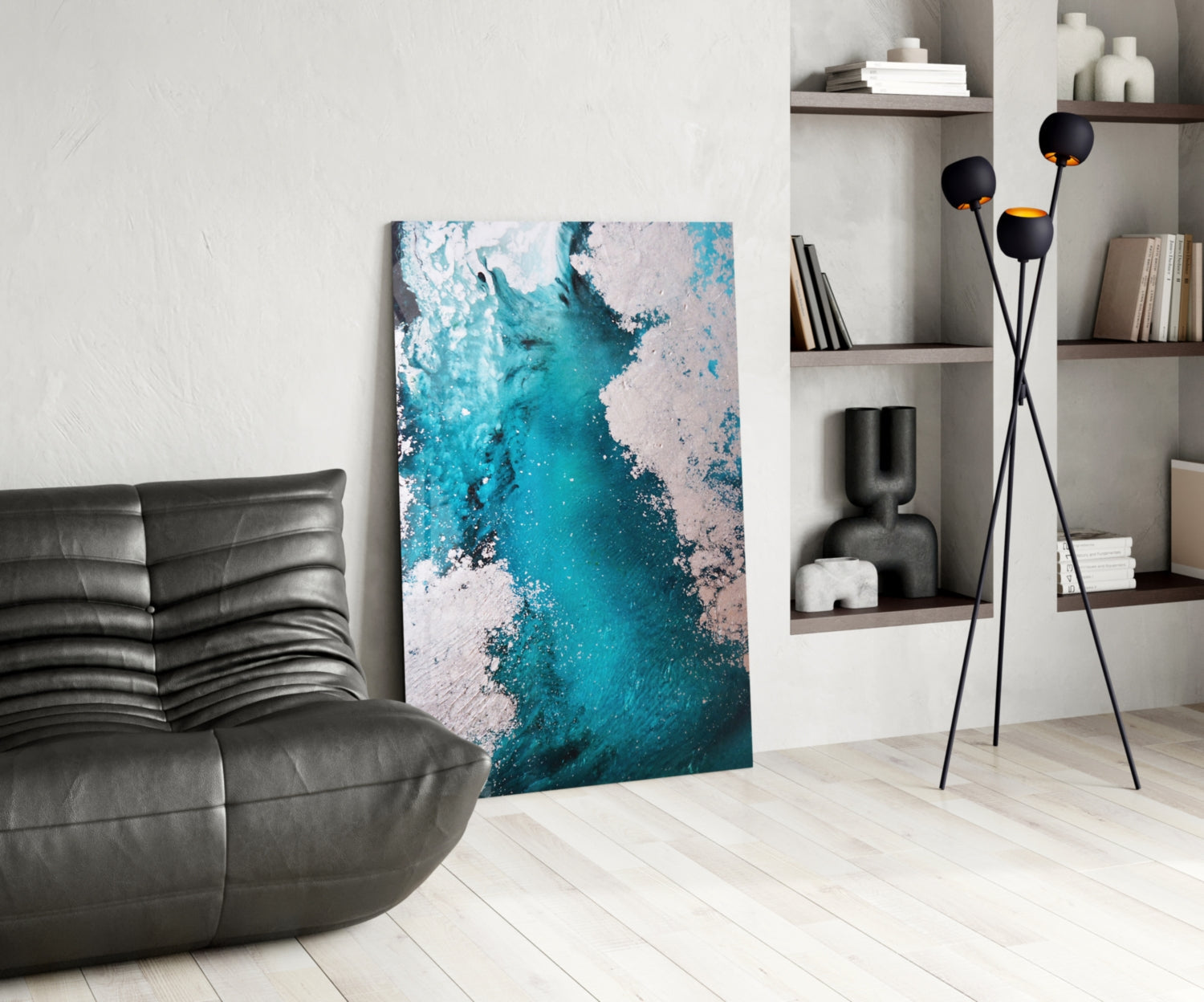 Insigneart USA Insigneart USA Colors of Abstraction Glass Wall Art