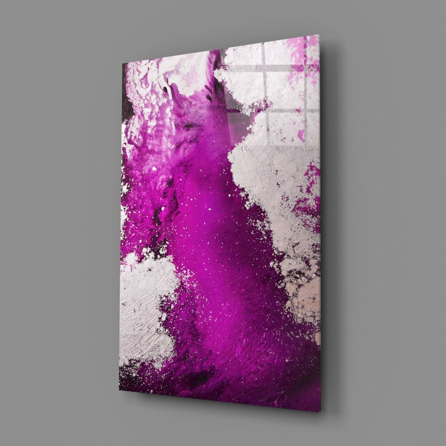 Insigneart USA Insigneart USA Colors of Abstraction Glass Wall Art