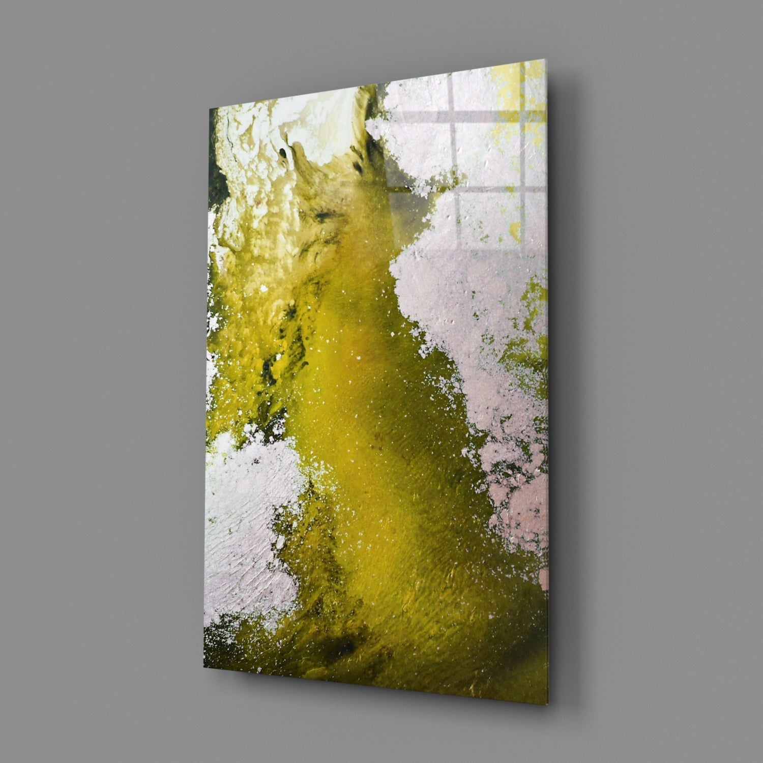 Insigneart USA Insigneart USA Colors of Abstraction Glass Wall Art