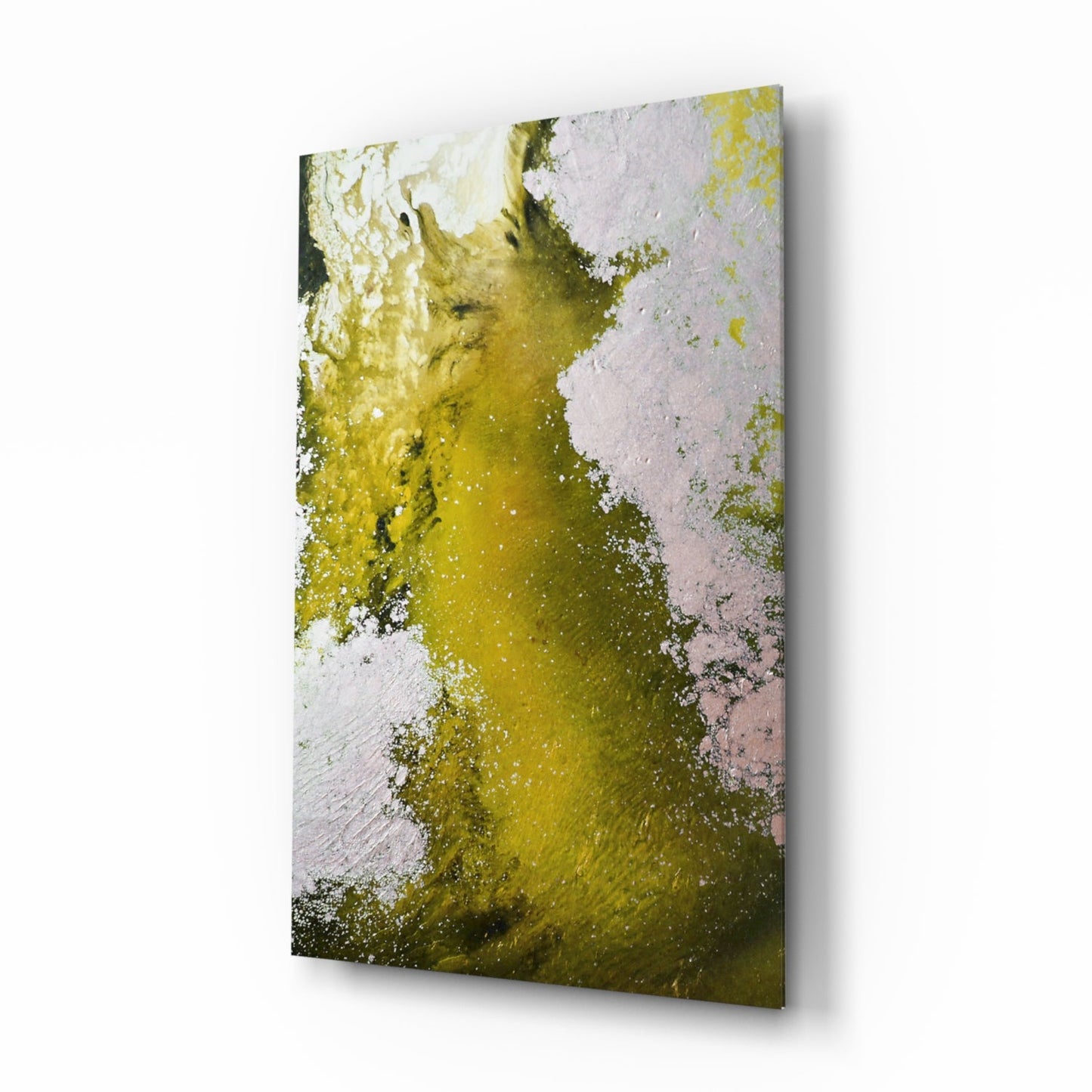 Insigneart USA Insigneart USA Colors of Abstraction Glass Wall Art