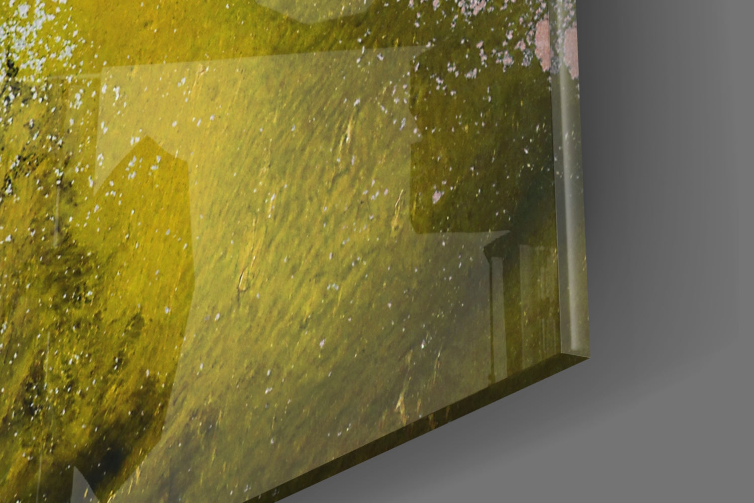 Insigneart USA Insigneart USA Colors of Abstraction Glass Wall Art