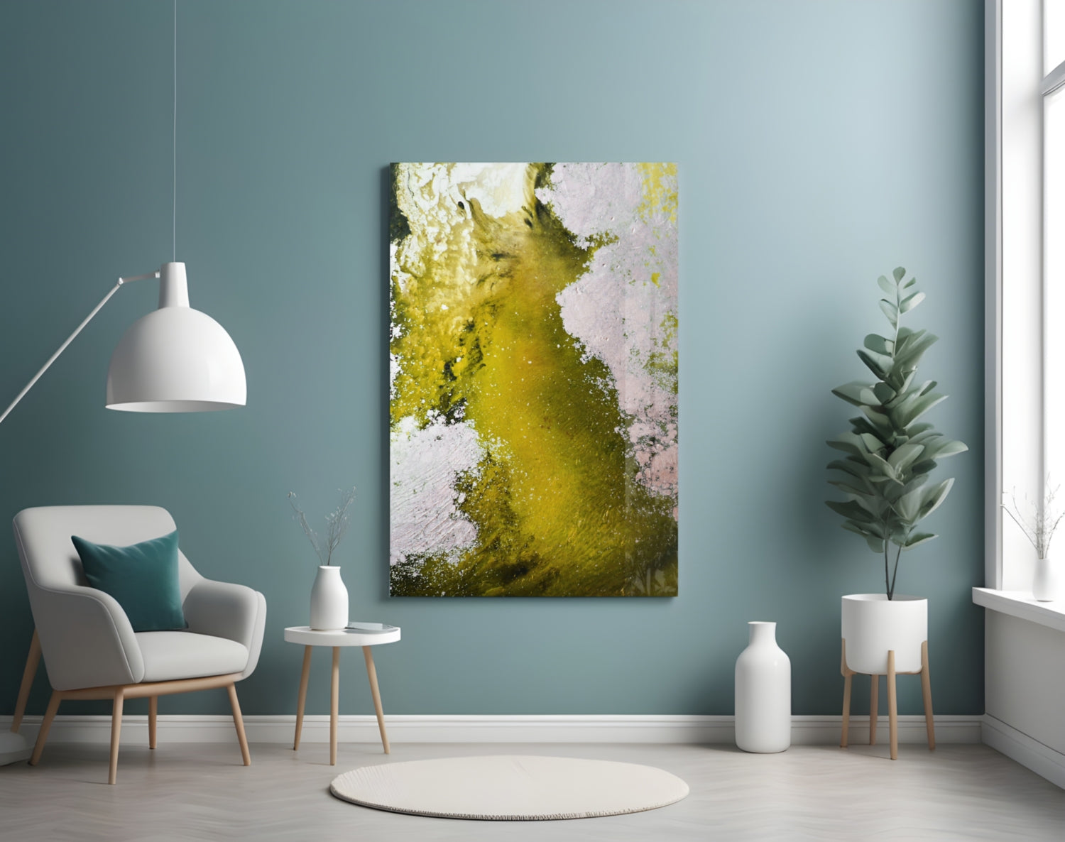 Insigneart USA Insigneart USA Colors of Abstraction Glass Wall Art