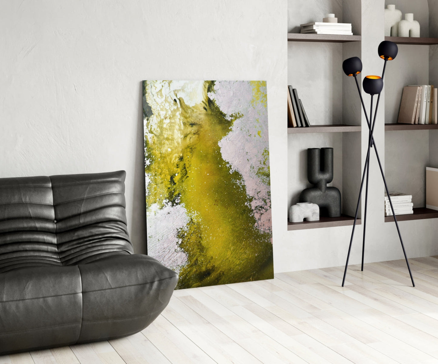 Insigneart USA Insigneart USA Colors of Abstraction Glass Wall Art