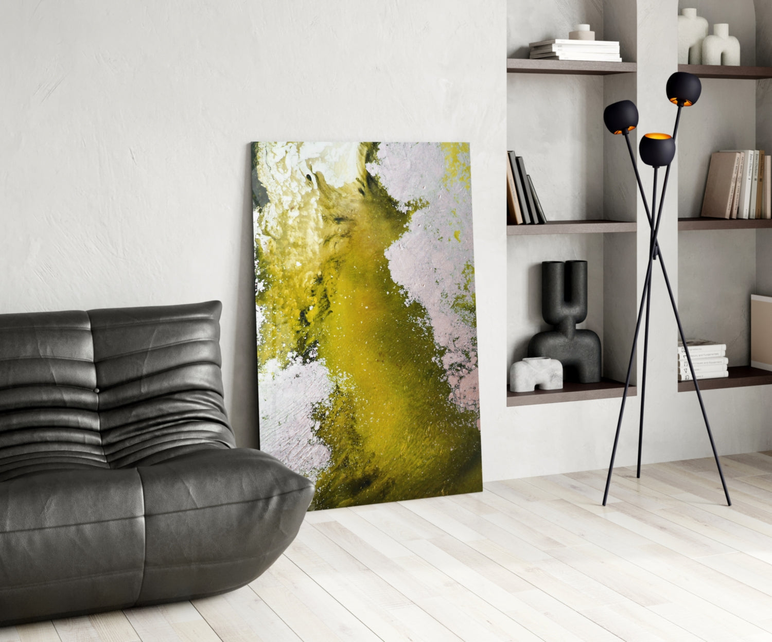 Insigneart USA Insigneart USA Colors of Abstraction Glass Wall Art