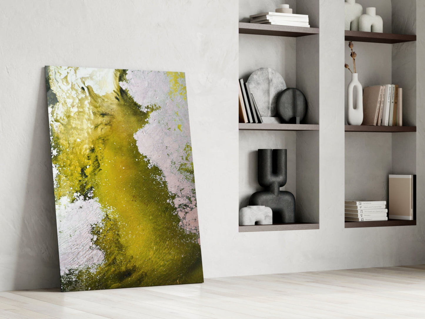 Insigneart USA Insigneart USA Colors of Abstraction Glass Wall Art