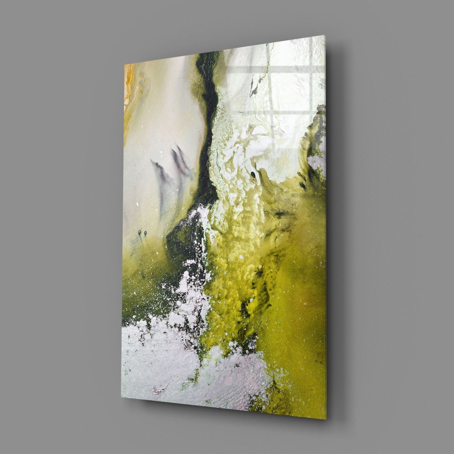 Insigneart USA Insigneart USA Colors of Abstraction Glass Wall Art