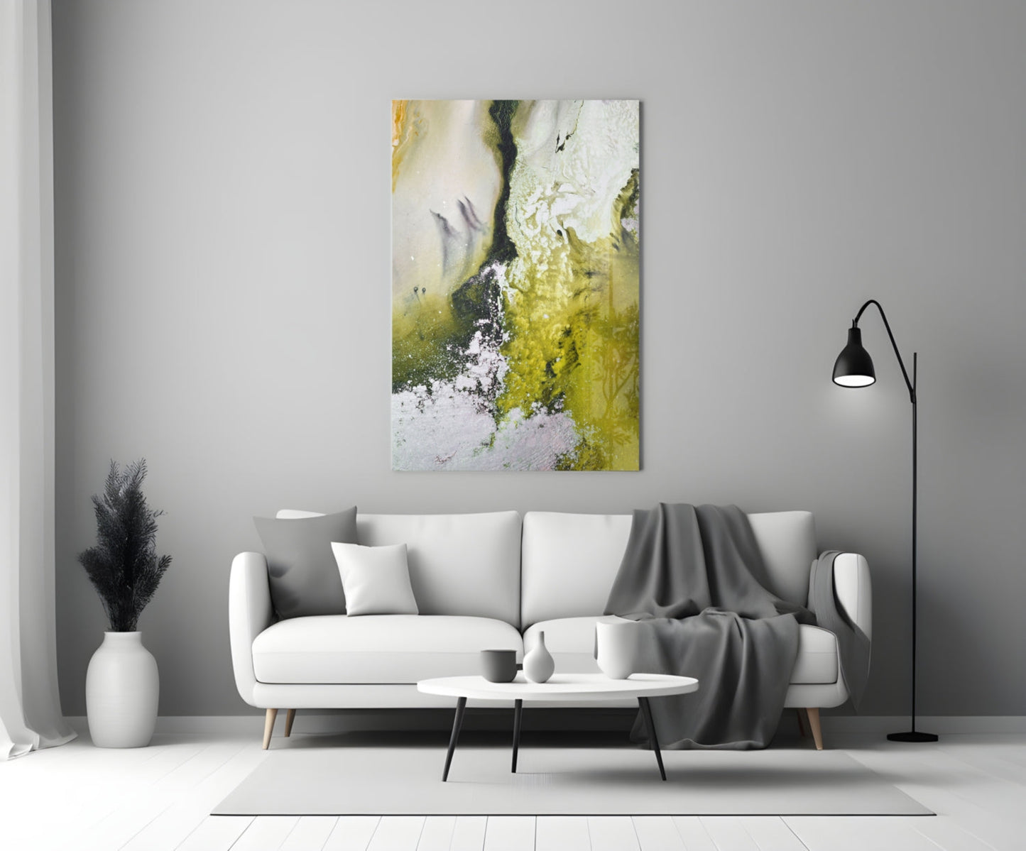 Insigneart USA Insigneart USA Colors of Abstraction Glass Wall Art
