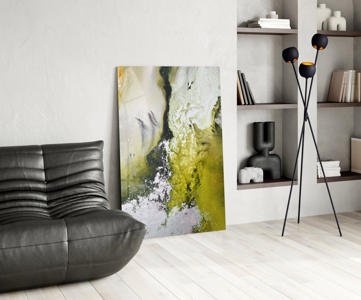 Insigneart USA Insigneart USA Colors of Abstraction Glass Wall Art
