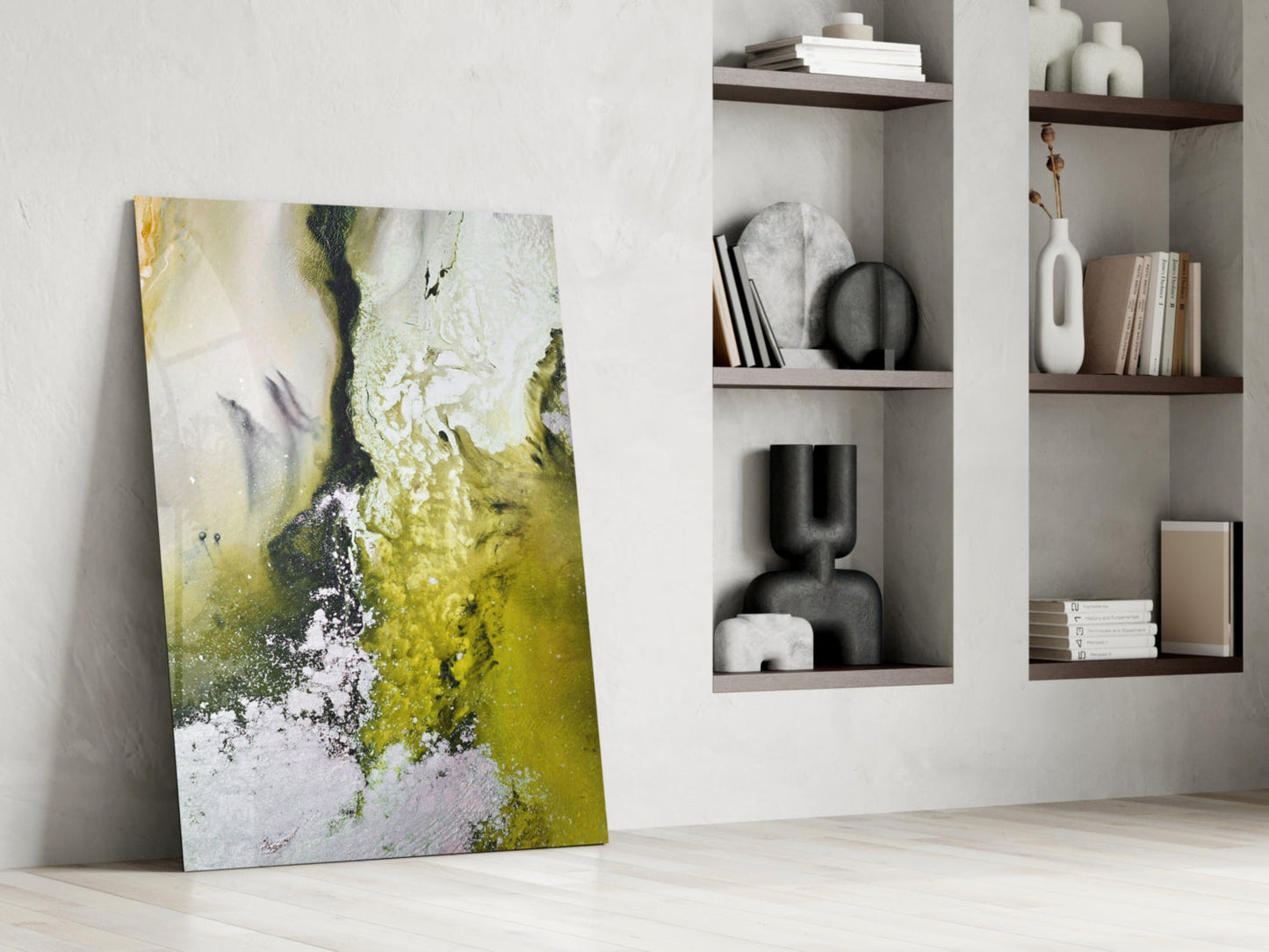 Insigneart USA Insigneart USA Colors of Abstraction Glass Wall Art