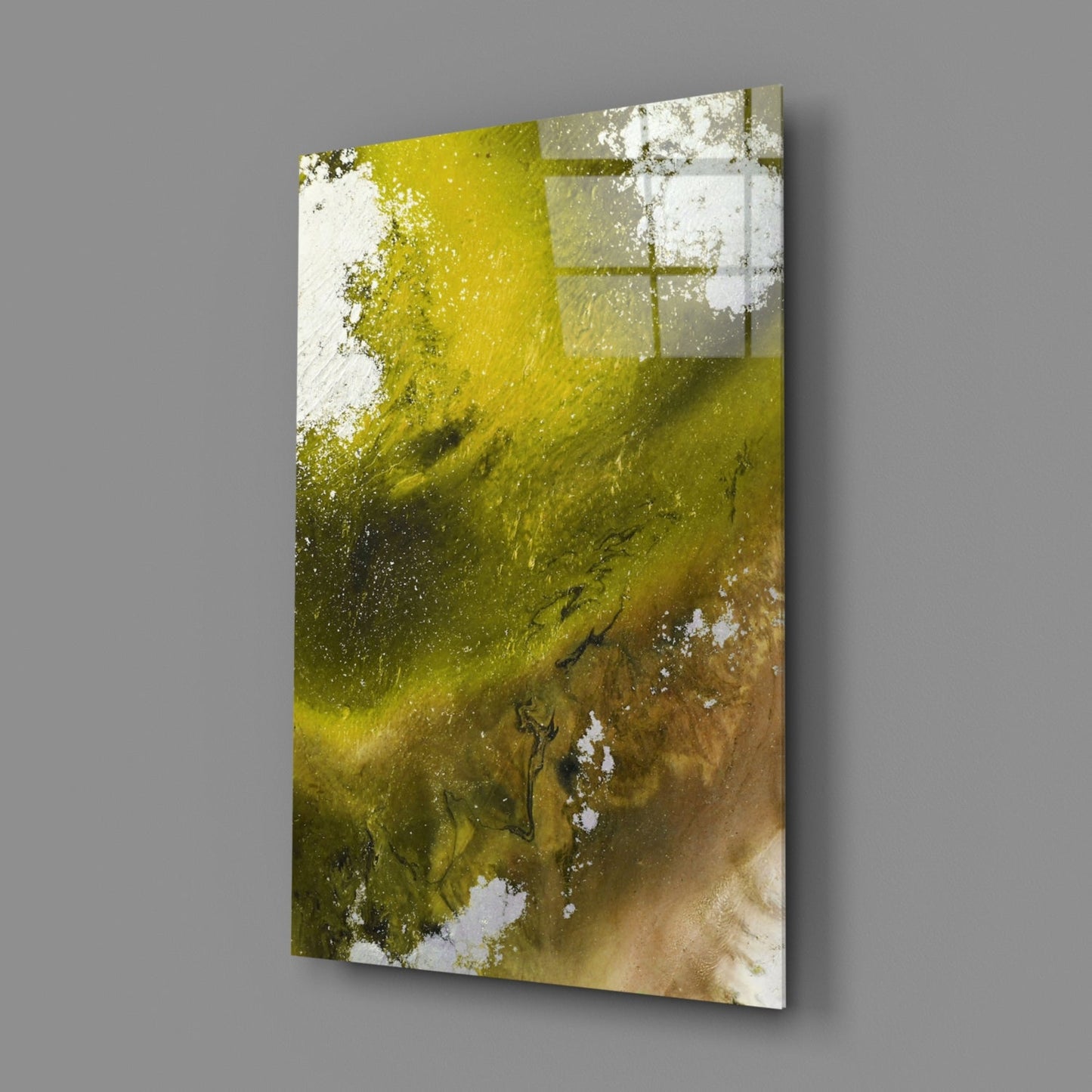 Insigneart USA Insigneart USA Colors of Abstraction Glass Wall Art