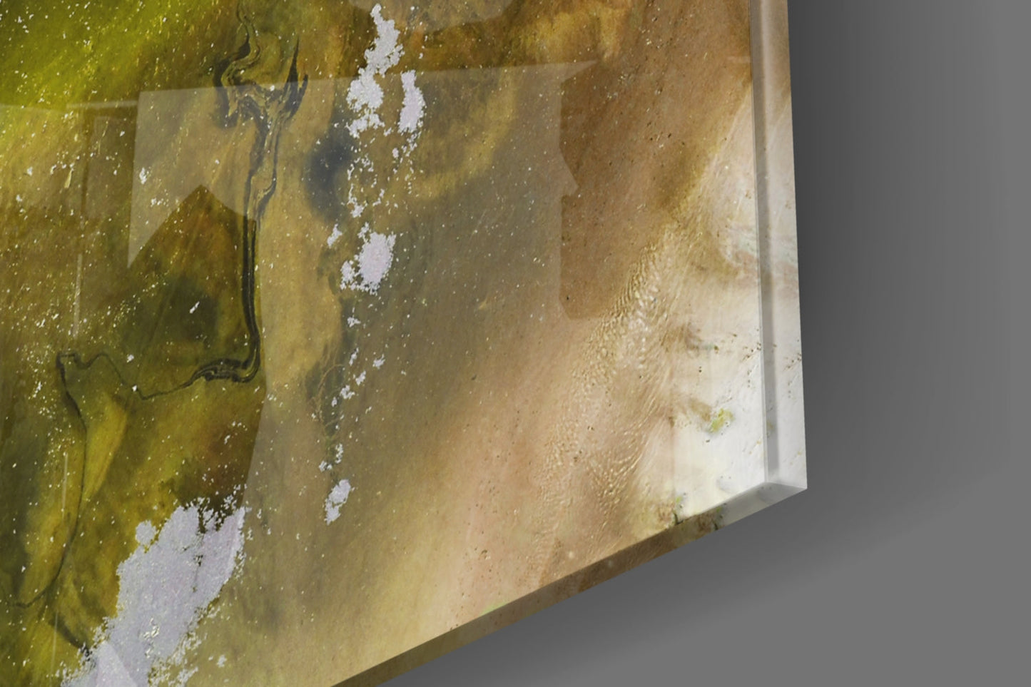 Insigneart USA Insigneart USA Colors of Abstraction Glass Wall Art