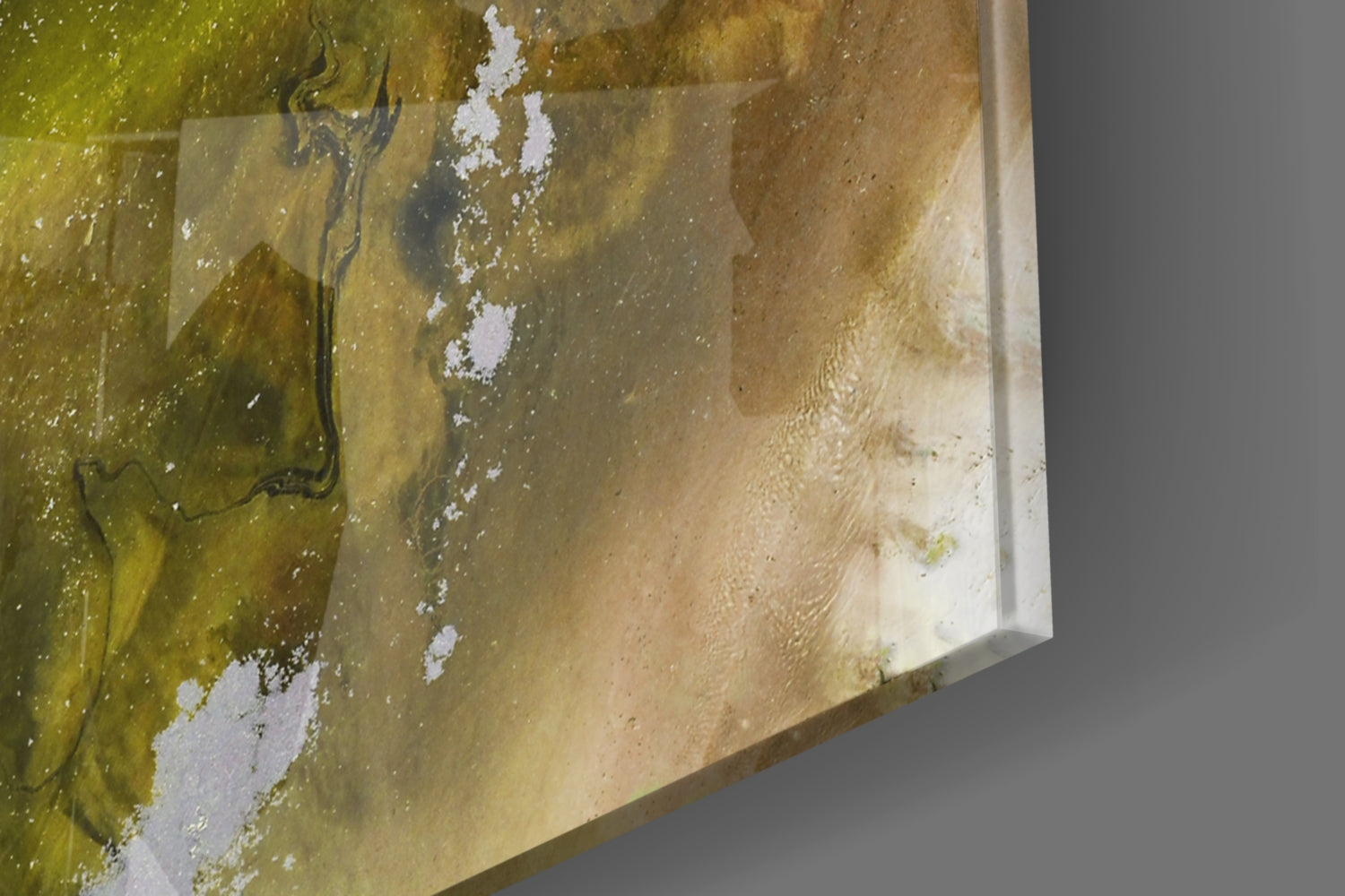Insigneart USA Insigneart USA Colors of Abstraction Glass Wall Art