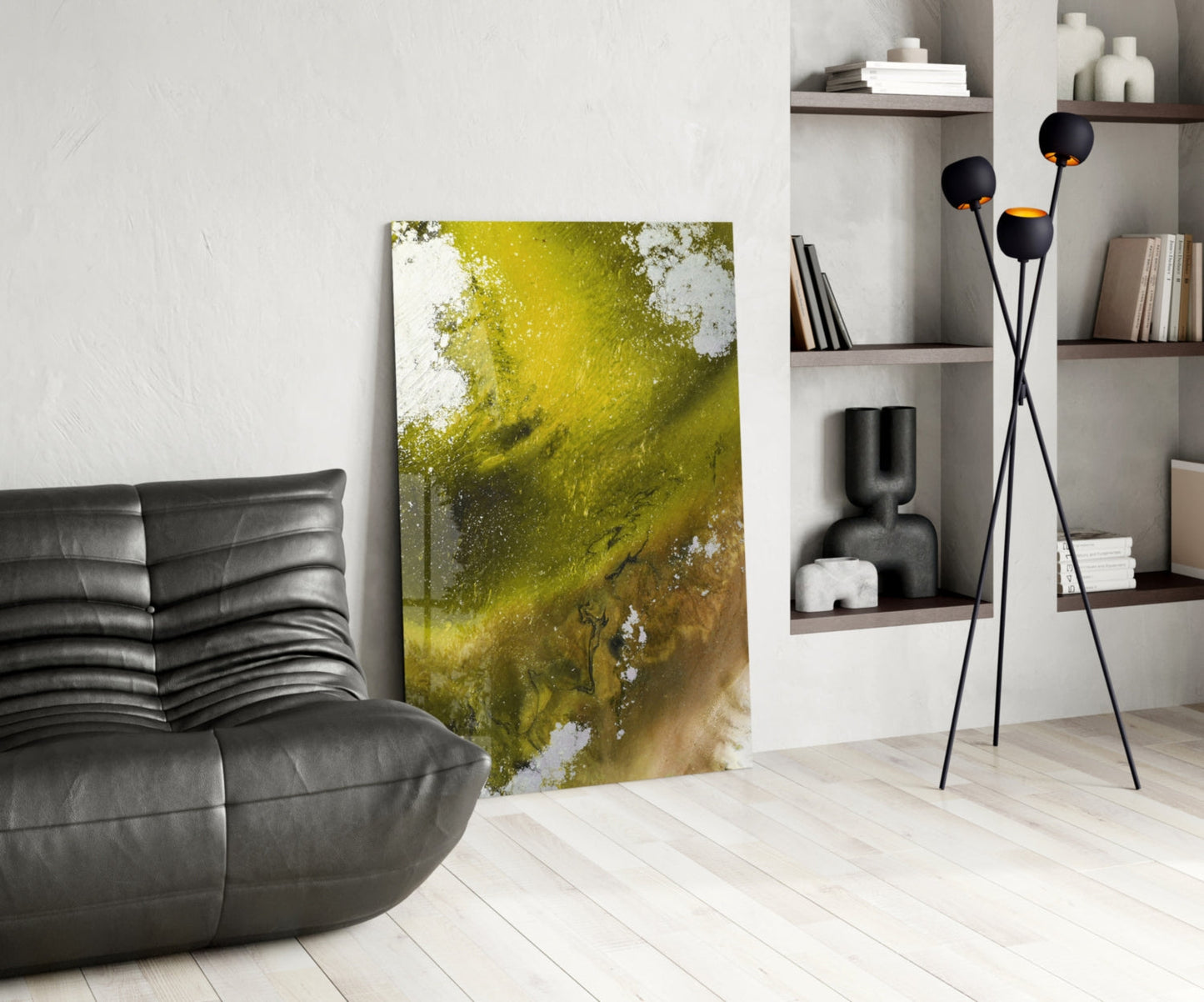 Insigneart USA Insigneart USA Colors of Abstraction Glass Wall Art