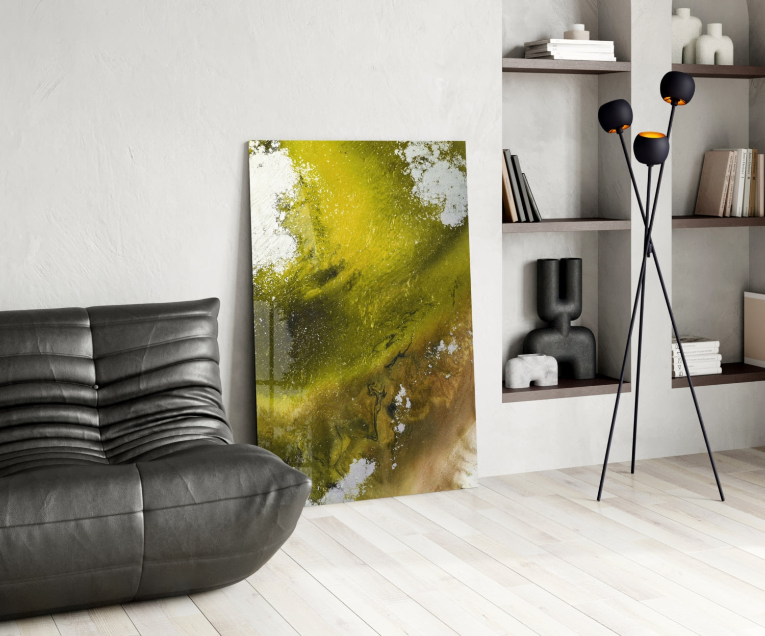 Insigneart USA Insigneart USA Colors of Abstraction Glass Wall Art