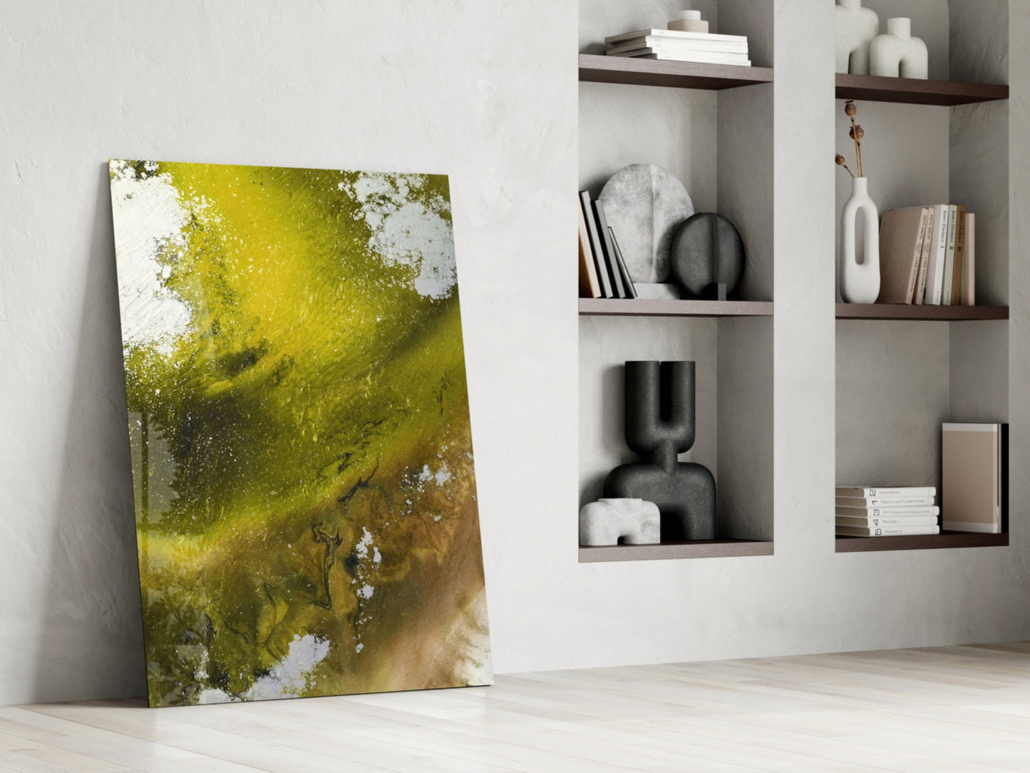 Insigneart USA Insigneart USA Colors of Abstraction Glass Wall Art
