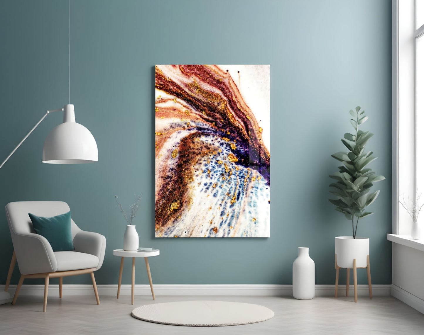 Insigneart USA Insigneart USA Abstract Glass Wall Art