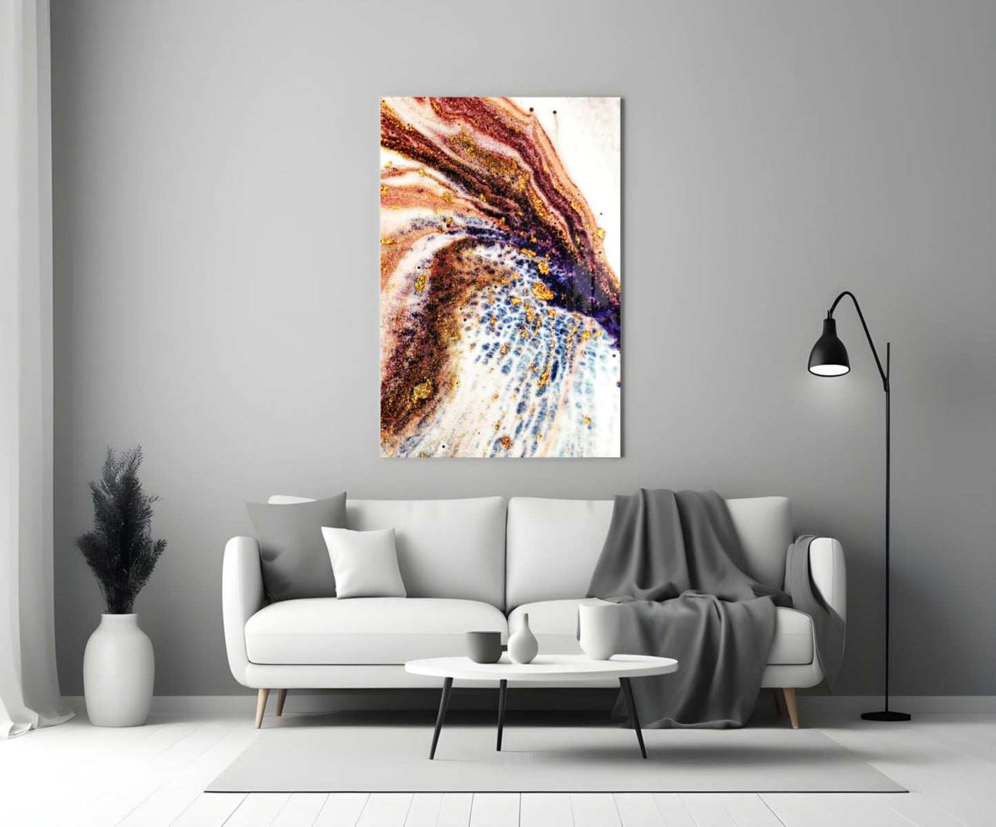 Insigneart USA Insigneart USA Abstract Glass Wall Art