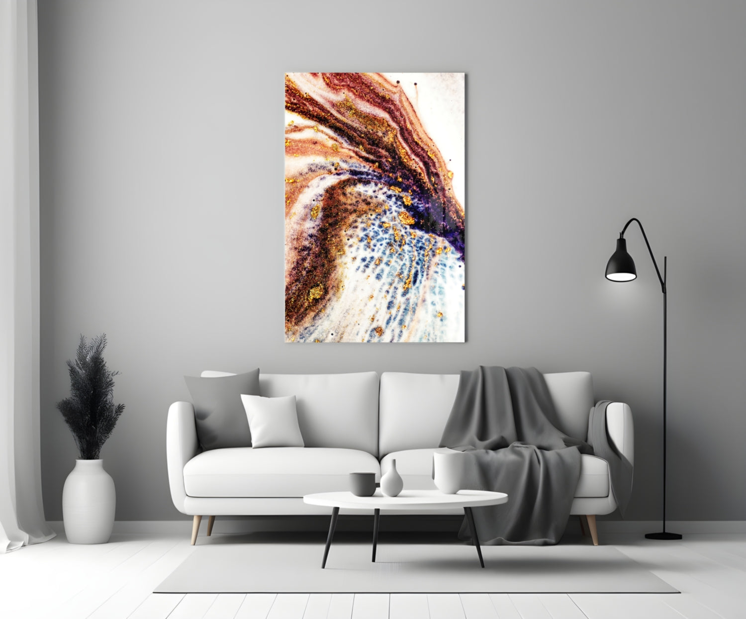 Insigneart USA Insigneart USA Abstract Glass Wall Art