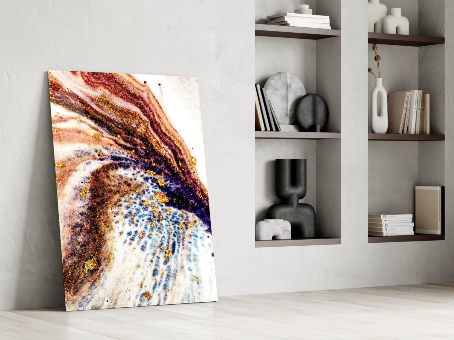 Insigneart USA Insigneart USA Abstract Glass Wall Art