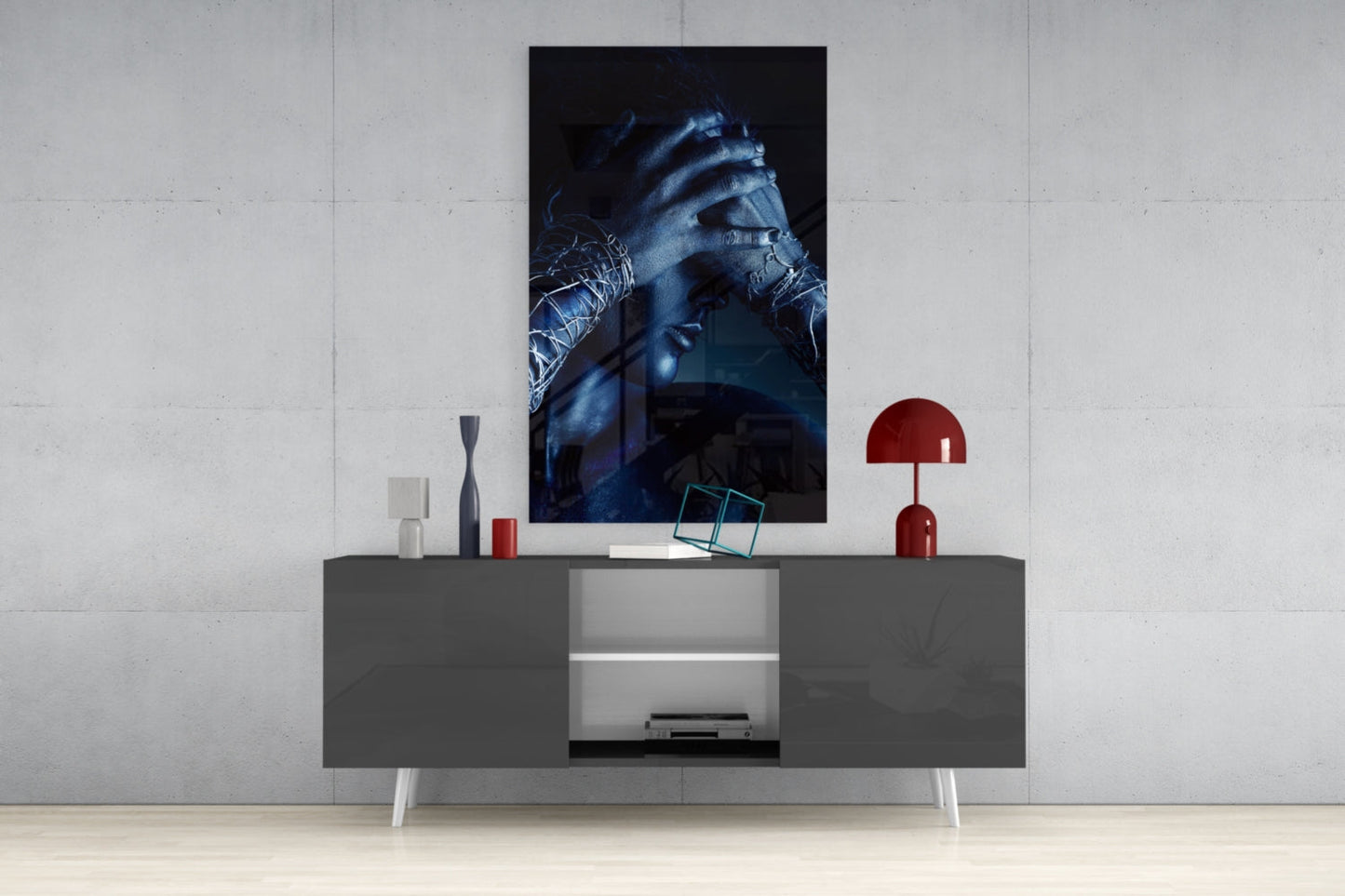 Insigneart USA Insigneart USA Deep Thought Glass Wall Art