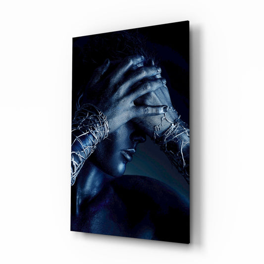 Insigneart USA Insigneart USA Deep Thought Glass Wall Art